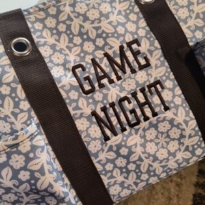 Thirty one Game night Utility tote
